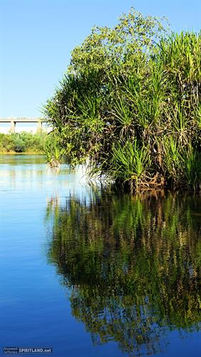 Ord River, Kununurra, WA. 